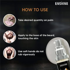 Leeford Enshine Beard Oil Infused 50ml Leeford Enshine Beard Oil Infused 50ml