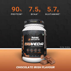 Patanjali Nutrela Sports Isoveda Chocolate Irish Powder Patanjali Nutrela Sports Isoveda Chocolate Irish Powder
