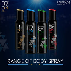 Leeford Rockon Unisex Intense,Ignite,Impulse Deodorant Leeford Rockon Unisex Intense,Ignite,Impulse Deodorant