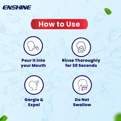 Leeford Enshine Cool Mint Anti Bacterial Liquid Mouthwash Leeford Enshine Cool Mint Anti Bacterial Liquid Mouthwash
