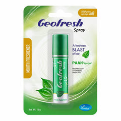 Geofresh Cool Mint,Elaichi and Pan Flavor Mouth Freshener Spray Geofresh Cool Mint,Elaichi and Pan Flavor Mouth Freshener Spray