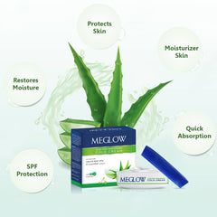 Leeford Meglow Aloe Vera Cold Cream 125g Leeford Meglow Aloe Vera Cold Cream 125g