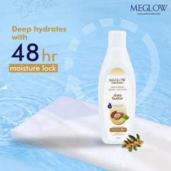 Leeford Meglow Pro Care Shea Butter Moisturizing Body Lotion Leeford Meglow Pro Care Shea Butter Moisturizing Body Lotion
