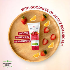 3 X Leeford Meglow Fruit Face Wash 70g 3 X Leeford Meglow Fruit Face Wash 70g