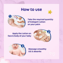 Leeford Kidogem Moisturizing Baby Lotion 100ml Leeford Kidogem Moisturizing Baby Lotion 100ml