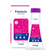 Leeford Femivin Daily Hygiene Intimate Wash for Women Leeford Femivin Daily Hygiene Intimate Wash for Women