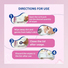 Leeford Kidogem Baby Wipes Leeford Kidogem Baby Wipes
