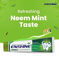 Leeford Enshine Anti Bacterial Cavity Protection Herbal Toothpaste Leeford Enshine Anti Bacterial Cavity Protection Herbal Toothpaste