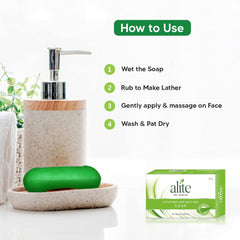Leeford Alite Active Neem And Aloevera Soap Leeford Alite Active Neem And Aloevera Soap