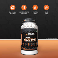 Patanjali Nutrela Sports Daily Active 90 Capsule Patanjali Nutrela Sports Daily Active 90 Capsule