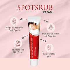 Leeford Spotsrub Kojic Acid And Vitamin C Cream 15g Leeford Spotsrub Kojic Acid And Vitamin C Cream 15g