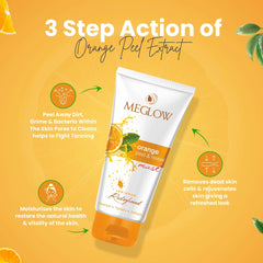 Leeford Meglow Orange Peel And Reveal Mask 70g Leeford Meglow Orange Peel And Reveal Mask 70g