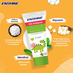 Leeford Enshine Kids Oral Care Combo Toothpaste 80g + 2 Toothbrush Leeford Enshine Kids Oral Care Combo Toothpaste 80g + 2 Toothbrush