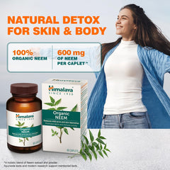 Himalaya Ayurvedic Organic Neem 60 Caplets Himalaya Ayurvedic Organic Neem 60 Caplets