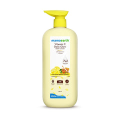 Mamaearth Vitamin C Daily Glow Body Lotion Mamaearth Vitamin C Daily Glow Body Lotion