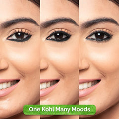 Mamaearth Charcoal Black Long Stay Eye Kajal Kohl Pencil With Castor Oil and Chamomile For 11 Hour Smudge Mamaearth Charcoal Black Long Stay Eye Kajal Kohl Pencil With Castor Oil and Chamomile For 11 Hour Smudge