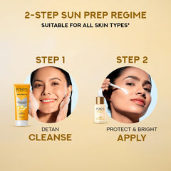 POND’S Sun Miracle SPF 50 PA++ Protect & Bright With Niacinamide Sunscreen Serum 14ML POND’S Sun Miracle SPF 50 PA++ Protect & Bright With Niacinamide Sunscreen Serum 14ML