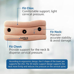 Leeford Soft Cervical Collar Leeford Soft Cervical Collar