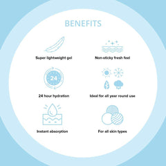 Pond's Super Light Gel Oil Free Moisturiser Gel Pond's Super Light Gel Oil Free Moisturiser Gel