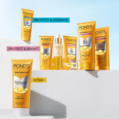 POND's Sun Miracle Spf 50 Pa+++ Crème Gel Sunscreen POND's Sun Miracle Spf 50 Pa+++ Crème Gel Sunscreen