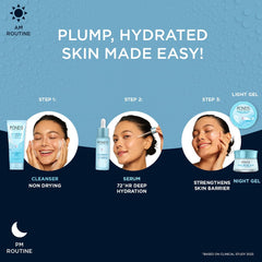 POND'S Hydra Light hyaluronic acid complex 2% Serum POND'S Hydra Light hyaluronic acid complex 2% Serum