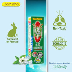 LooLoo Ayurvedic Oleo Cold Shield Oil With Kalonji 8ml LooLoo Ayurvedic Oleo Cold Shield Oil With Kalonji 8ml