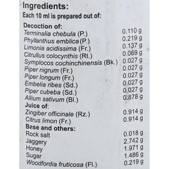 Vaidyaratnam Ayurvedic Digestol Liquid Syrup 200 Ml Vaidyaratnam Ayurvedic Digestol Liquid Syrup 200 Ml