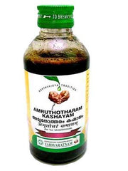 Vaidyaratnam Ayurvedic Amruthotharam Kashayam Liquid 200 Ml Vaidyaratnam Ayurvedic Amruthotharam Kashayam Liquid 200 Ml