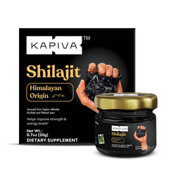 Kapiva Original Himalayan Shilajit/Shilajeet Resin 20g Kapiva Original Himalayan Shilajit/Shilajeet Resin 20g