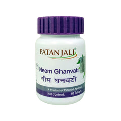 Patanjali Neem Ghanvati 60 Tablets Patanjali Neem Ghanvati 60 Tablets