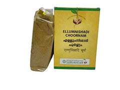 Vaidyaratnam Ayurvedic Ellumnishadi Choornam Powder 100g Vaidyaratnam Ayurvedic Ellumnishadi Choornam Powder 100g