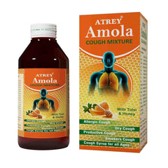 Atrey Ayurvedic Amola Cough Mixture Syrup Atrey Ayurvedic Amola Cough Mixture Syrup