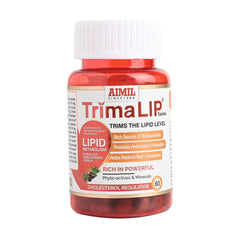 Aimil Ayurvedic TrimaLip Trims 60 Tablets Aimil Ayurvedic TrimaLip Trims 60 Tablets