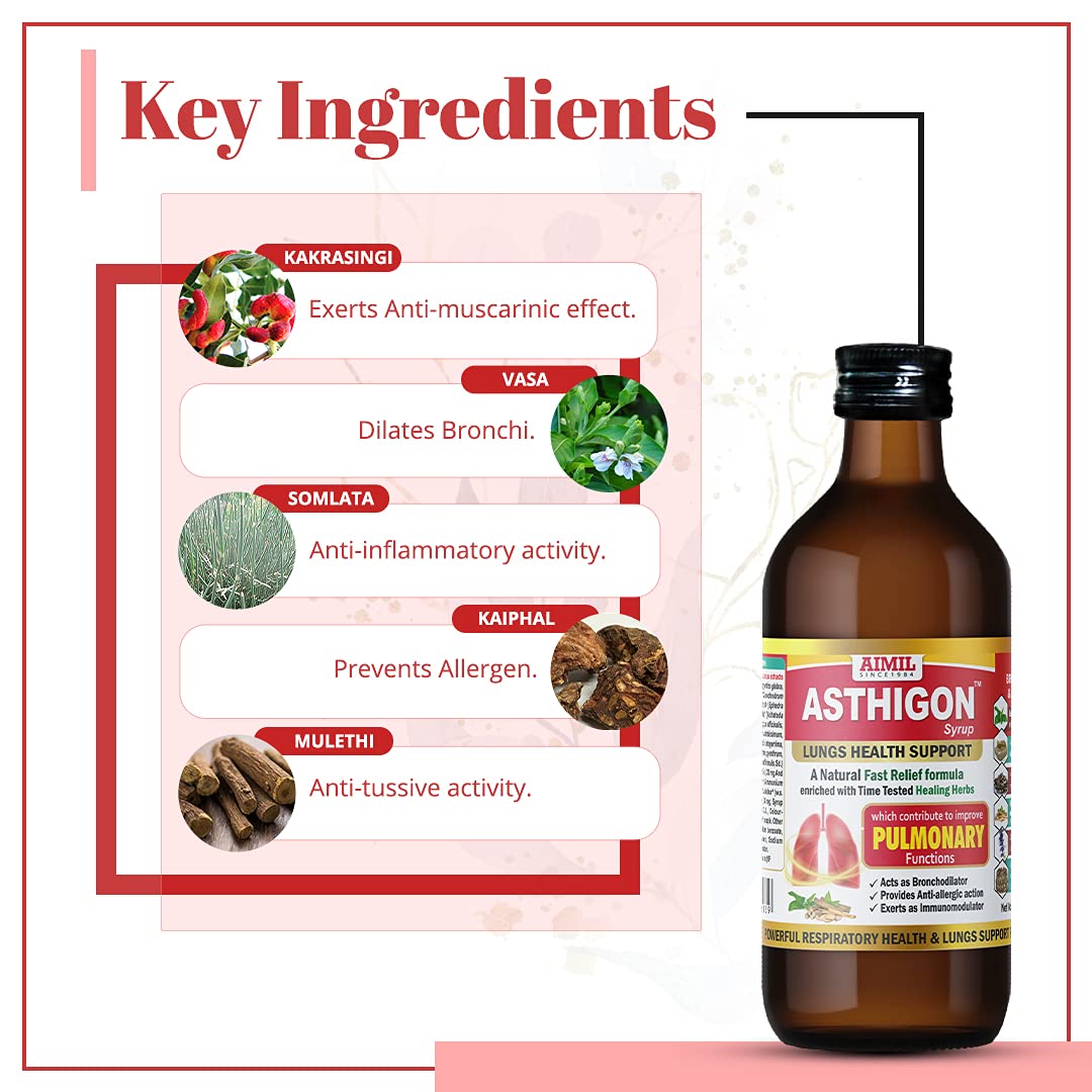 Aimil Ayurvedic Asthigon Syrup