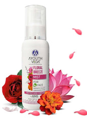 Aimil Ayouthveda Cosmetics Ocean Dew Mist & Floral Breeze Mist Lotion 100ml Aimil Ayouthveda Cosmetics Ocean Dew Mist & Floral Breeze Mist Lotion 100ml