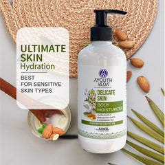 Aimil Ayouthveda Cosmetics Delicate Skin Body Moisturizer Lotion 300ml Aimil Ayouthveda Cosmetics Delicate Skin Body Moisturizer Lotion 300ml