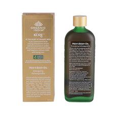 Organic India Men's Body Oil Ashwagandha 120ml Organic India Men's Body Oil Ashwagandha 120ml