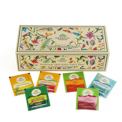 Organic India Premium Speciality Tulsi Teas 60 Tea Bags Organic India Premium Speciality Tulsi Teas 60 Tea Bags