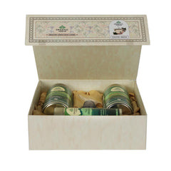 Organic India Exotic Brew Gift Box with Tea Infuser 3 X 100g Organic India Exotic Brew Gift Box with Tea Infuser 3 X 100g