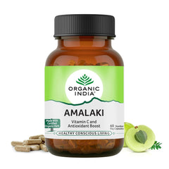 Organic India Amalaki with High Vitamin C Caapsule Organic India Amalaki with High Vitamin C Caapsule