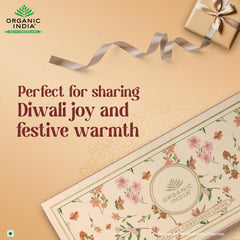 Organic India Blissful Brew Gift Box 60 Infusion Bags Organic India Blissful Brew Gift Box 60 Infusion Bags