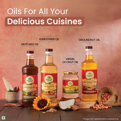 Organic India Groundnut Oil 1 Litre Organic India Groundnut Oil 1 Litre