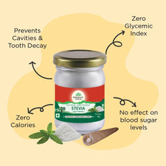Organic India Stevia Powder & Sachet Organic India Stevia Powder & Sachet