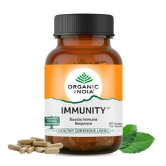 Organic India Ayurvedic Immunity Capsule Organic India Ayurvedic Immunity Capsule