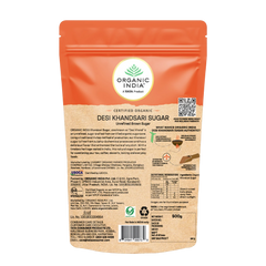 Organic Indai Desi Khandsari Sugar (Unrefined Brown Sugar) 500g Organic Indai Desi Khandsari Sugar (Unrefined Brown Sugar) 500g