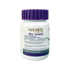 Patanjali Neem Ghanvati 60 Tablets Patanjali Neem Ghanvati 60 Tablets