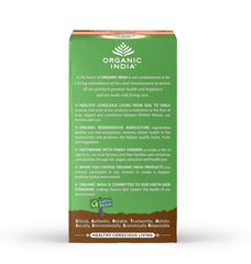 Organic India Ayush Kwath for Immunity Green Tea 25 Infusion Bag Organic India Ayush Kwath for Immunity Green Tea 25 Infusion Bag