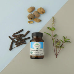 Organic India Ayurvedic Breath Free Capsule Organic India Ayurvedic Breath Free Capsule