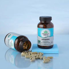 Organic India Brahmi for mental fitness,good memory and alertness Capsule Organic India Brahmi for mental fitness,good memory and alertness Capsule