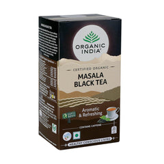 Organic India Masala Black Tea 25 Teabags Organic India Masala Black Tea 25 Teabags